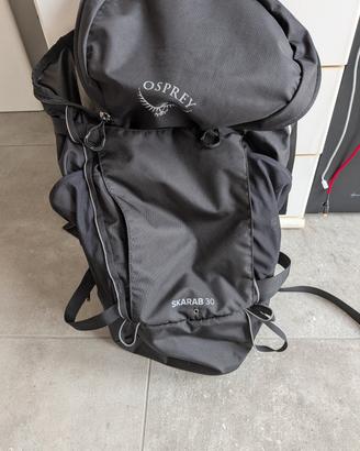 Zaino Osprey Scarab 30 - Nero (Pari al nuovo)