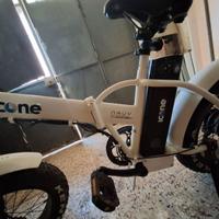 Bicicletta icone navy