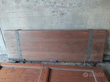 PORTONE LEGNO MASSELLO 