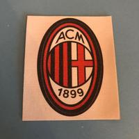 Logo Milan ufficiale anni 80/90 trasferibile iron