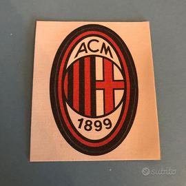 Logo Milan ufficiale anni 80/90 trasferibile iron