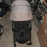 Passeggino pali leggero per viaggi