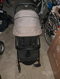 Passeggino pali leggero per viaggi