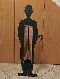 Porta CD Charlie Chaplin