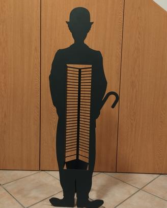 Porta CD Charlie Chaplin