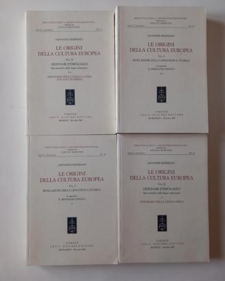 Le origini della cultura europea di Semerano