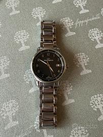 Orologio philiph watch swiss made- quadrante nero