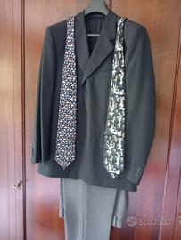 SPEZZATO ALTA MODA +2 CRAVATTE.