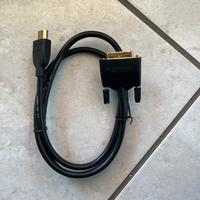 Cavo adattatore HDMI-DVI 0,9m nuovo