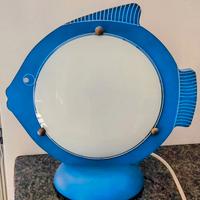 Lumetto per stanzetta colore blu perfetto.