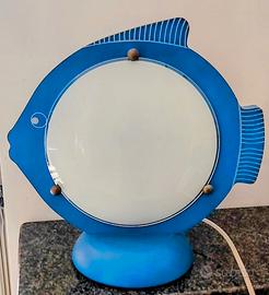 Lumetto per stanzetta colore blu perfetto.