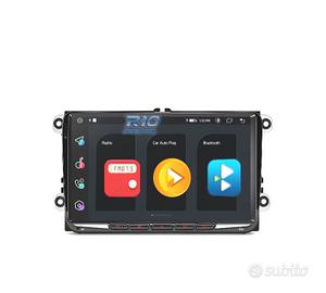 RADIO GPS ANDROID 14 PER VOLKSWAGEN VW SEAT SKODA