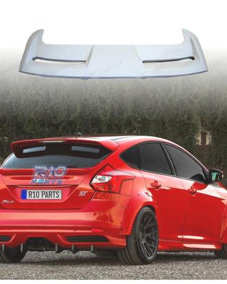SPOILER ALETTONNEFORD FOCUS ST 11-17 TERZA LUCE D
