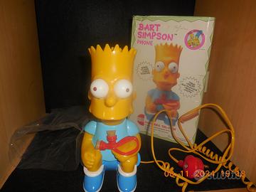 Telefono Bart Simpsons