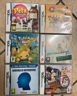 Giochi Nintendo Ds e game boy