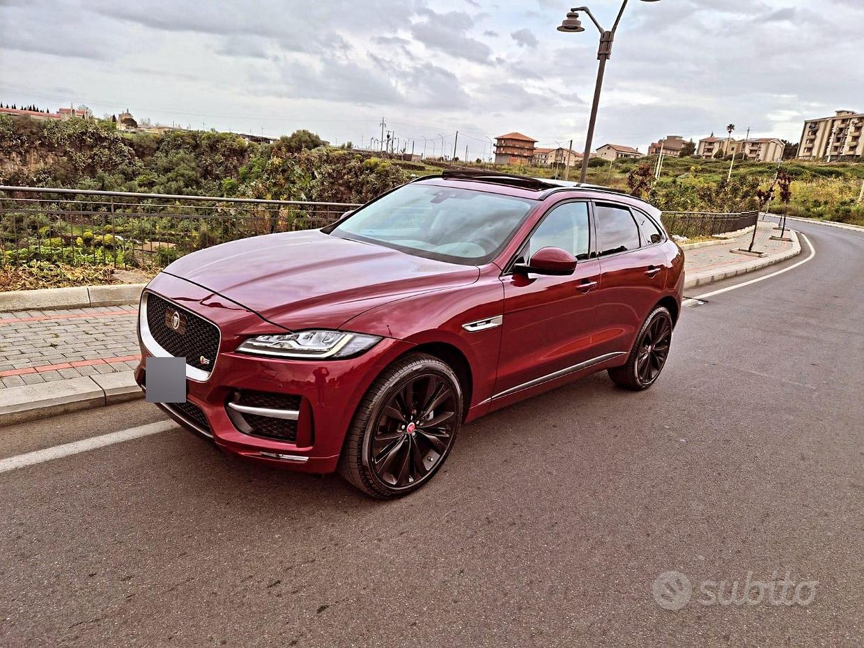 Jaguar F-Pace (X761)