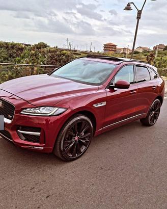 Jaguar F-pace 35t