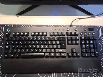 Tastiera Gaming Logitech G213 Prodigy RGB