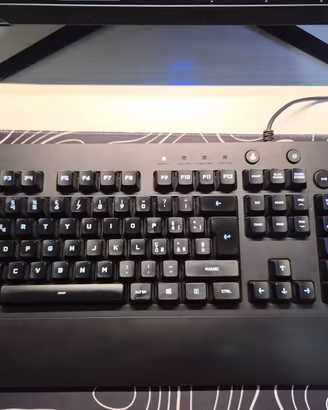 Tastiera Gaming Logitech G213 Prodigy RGB
