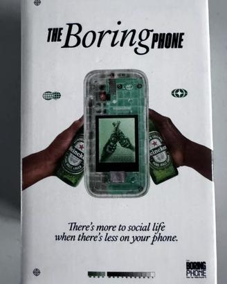 Heineken The Boring Phone by Bodega
