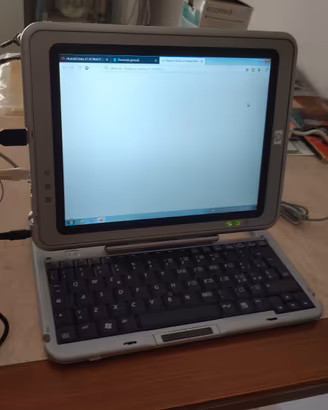 HP Compaq TC1100 originale usato in BUONO STATO
