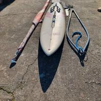 Tavola da windsurf con kit completo