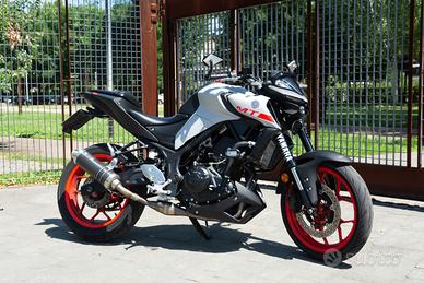 Yamaha MT-03 2021 Arancione-Grigia
