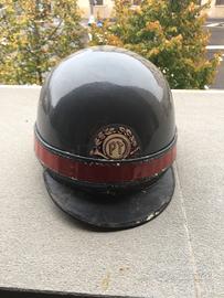 Casco Poste Italiane degli anni 50