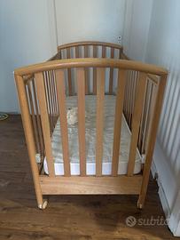 Lettino neonato bambino piccoli