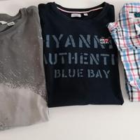 Magliette dai 10 ai 14 anni PARI AL NUOVO