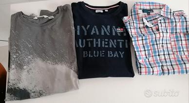 Magliette dai 10 ai 14 anni PARI AL NUOVO