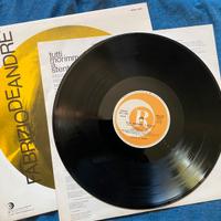 FABRIZIO DE ANDRE' - Tutti Morimmo A Stento lp