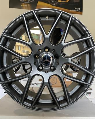 Cerchi Mercedes raggio 20 NUOVI cod.84321