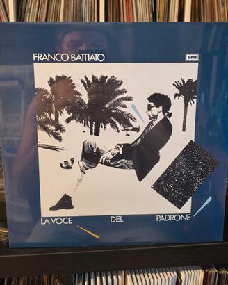 Vinile Franco Battiato - La Voce Del Padrone 