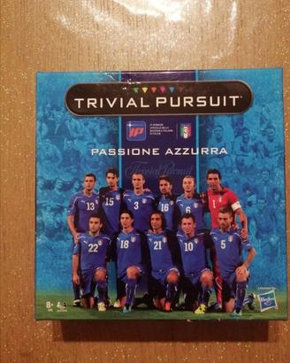 gioco trivial pursuit passione azzurra 