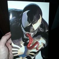 Venom 15/73 Villain variant - Alex Ross