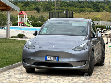 Tesla Y