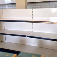 Scaffalature negozio e gondole – 60 metri lineari,