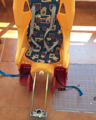 Seggiolino bici bimbo