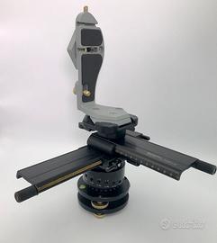 Manfrotto 302plus testa panoramica