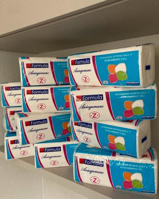 Stock Asciugamani di carta