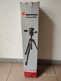 cavalletto Manfrotto 