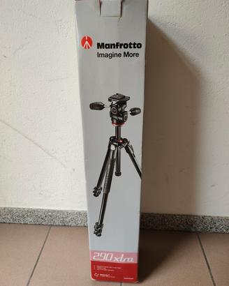 cavalletto Manfrotto 