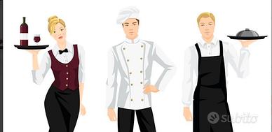 Executive Chef di Cucina e Chef de Rang