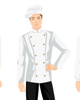 Executive Chef di Cucina e Chef de Rang