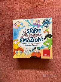Gioco “le storie della famigia emozioni”