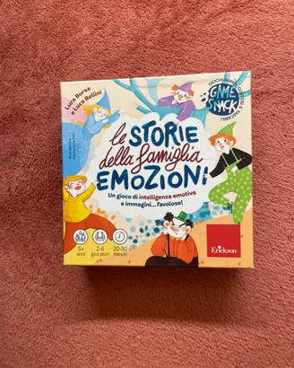 Gioco “le storie della famigia emozioni”