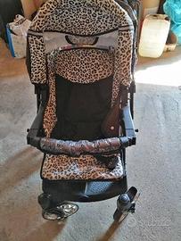 Carrozzina per bambina