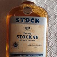 Bottiglia stock 84 anni 70 da collezione