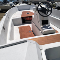 Barca 5.80 mt con motori